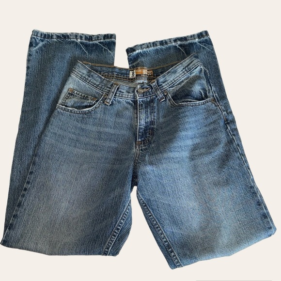 ✨Bundle 2 Jeans $25✨ Lee Slim 18 Bootcut Straight Jeans - Picture 2 of 8